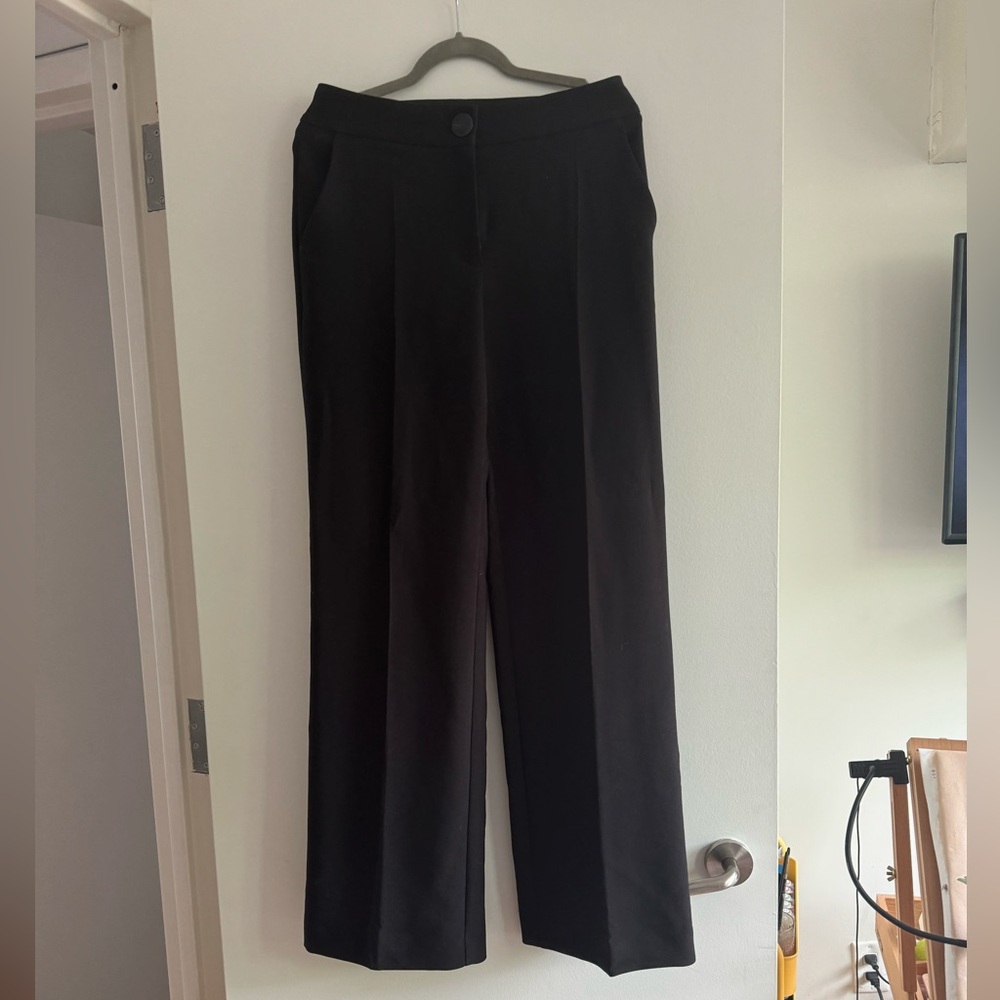 NWT Mango High-Waisted Trousers